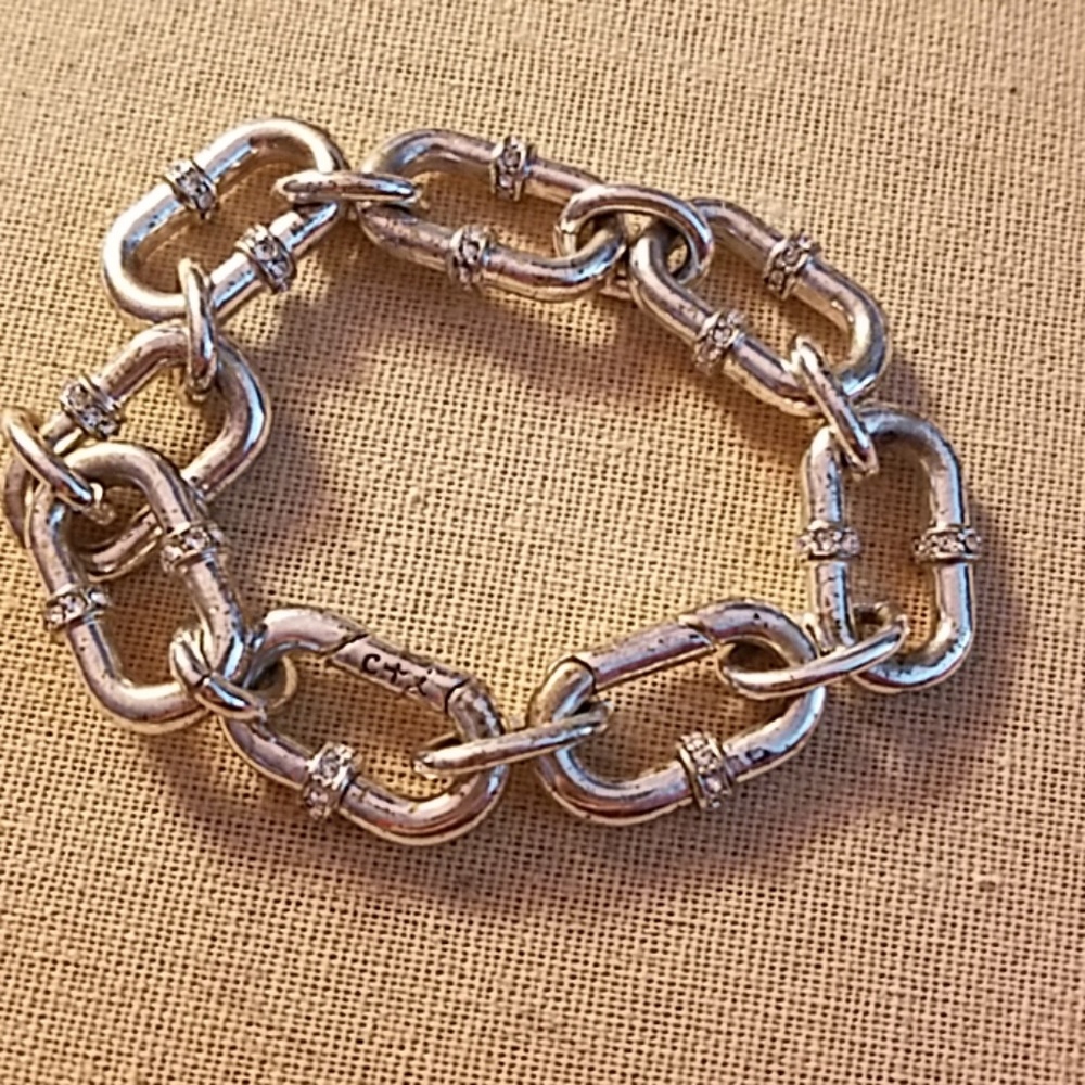 Chain link bracelet